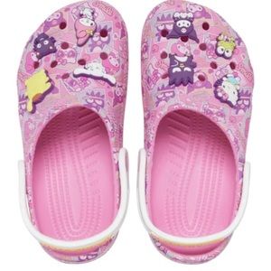 NEW Hello Kitty Crocs (DM ME FOR SIZE | OPEN TO OFFERS)